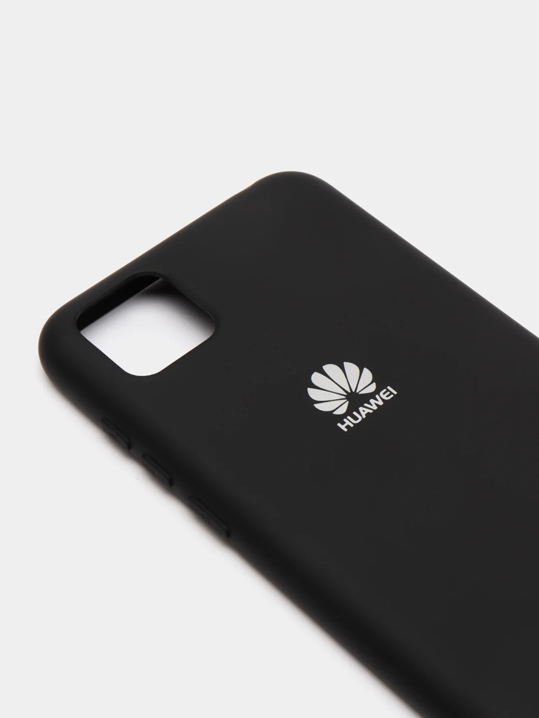 Черный защитный силиконовый чехол Silicone Cover HONOR 9S/HUAWEI Y5P
