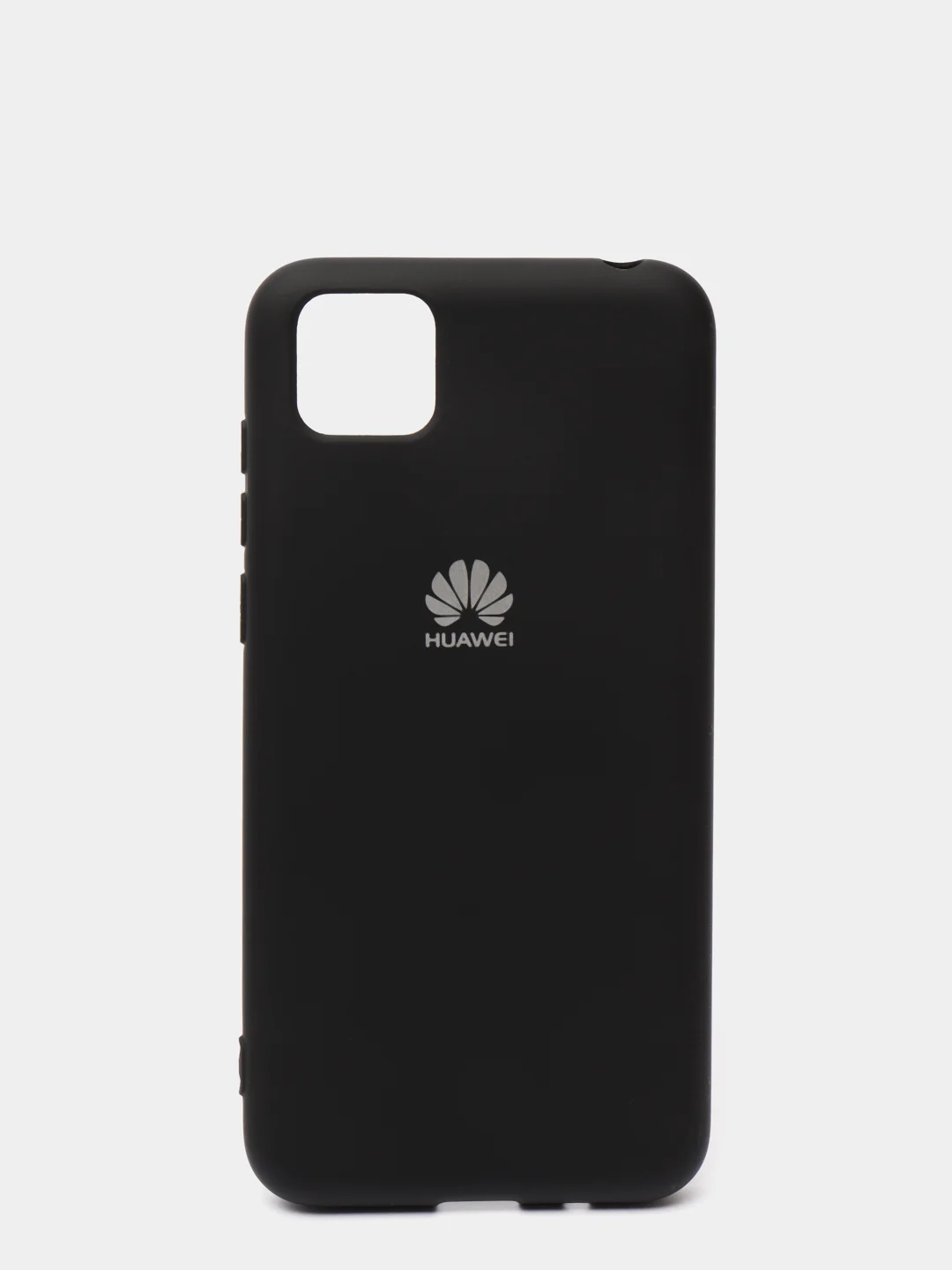 Черный защитный силиконовый чехол Silicone Cover HONOR 9S/HUAWEI Y5P