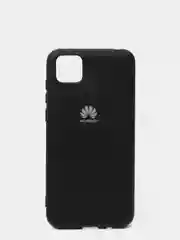 Черный защитный силиконовый чехол Silicone Cover HONOR 9S/HUAWEI Y5P