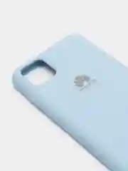 Ледяной защитный силиконовый чехол Silicone Cover HONOR 9S/HUAWEI Y5P