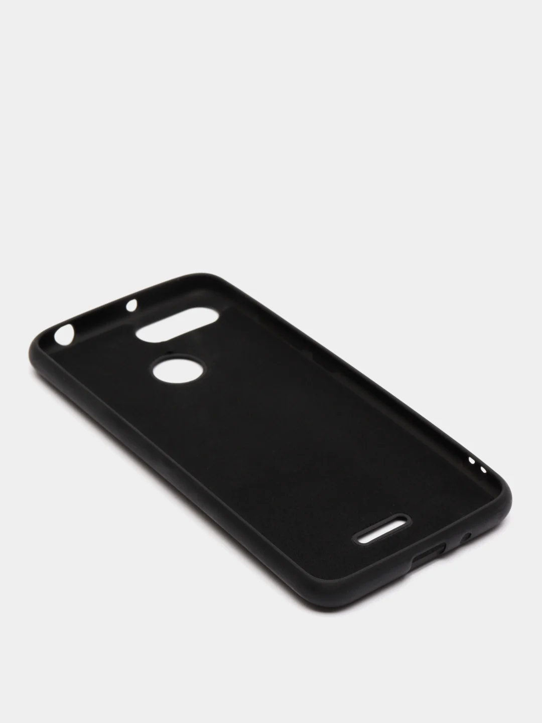 Черный защитный силиконовый чехол Silikone Cover XIAOMI REDMI 6