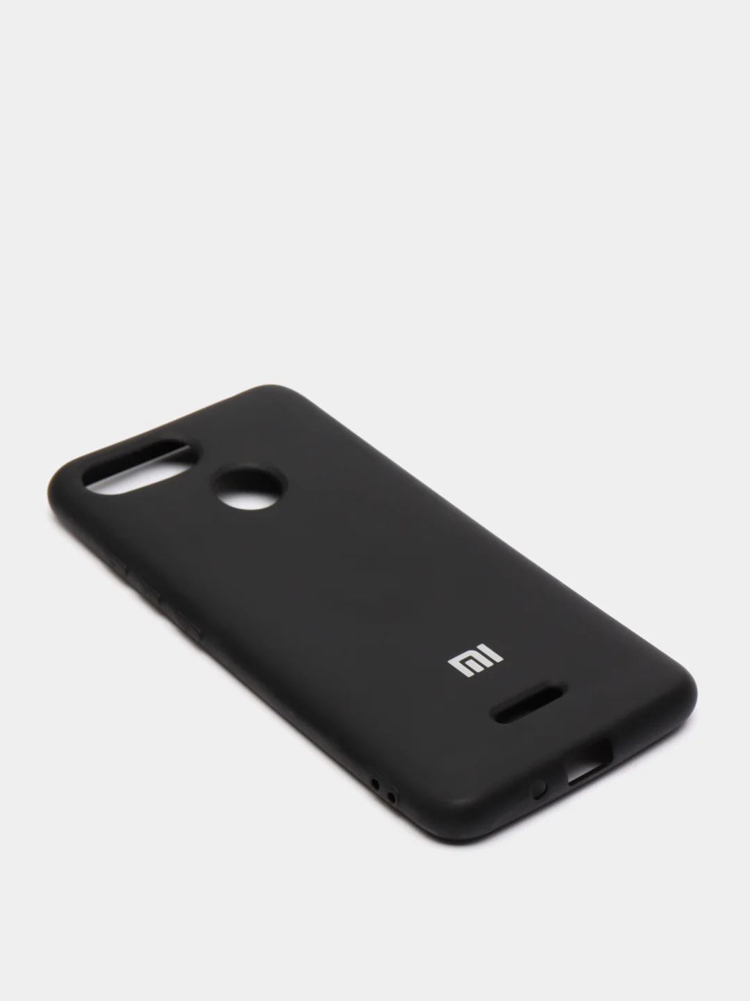Черный защитный силиконовый чехол Silikone Cover XIAOMI REDMI 6