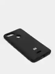 Черный защитный силиконовый чехол Silikone Cover XIAOMI REDMI 6
