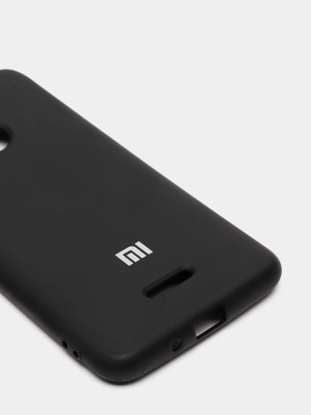 Черный защитный силиконовый чехол Silikone Cover XIAOMI REDMI 6