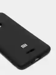 Черный защитный силиконовый чехол Silikone Cover XIAOMI REDMI 6