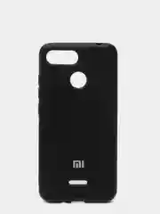 Черный защитный силиконовый чехол Silikone Cover XIAOMI REDMI 6