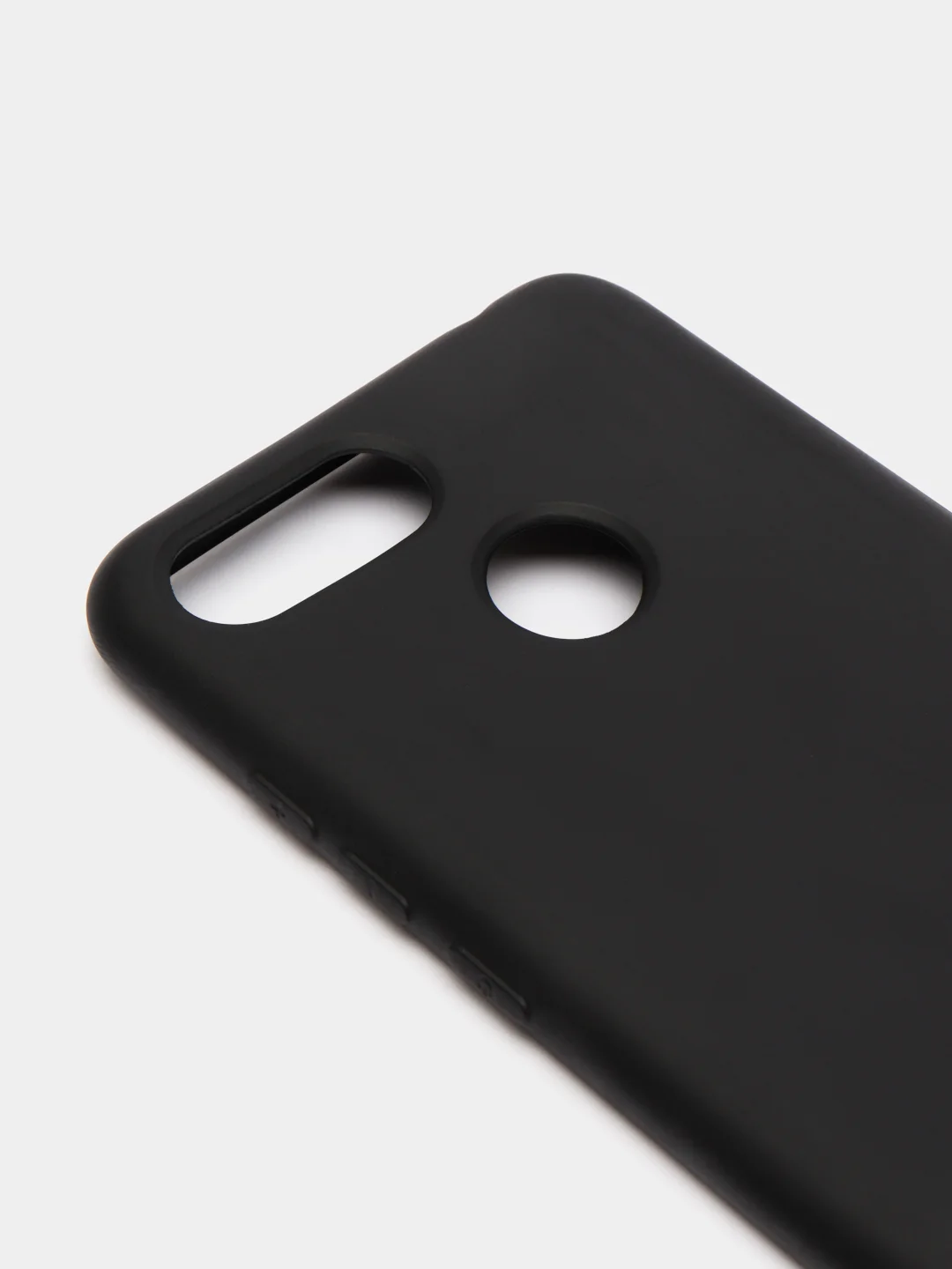 Черный защитный силиконовый чехол Silikone Cover XIAOMI REDMI 6