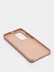 Бежевый защитный силиконовый чехол Silicone Cover HUAWEI P40 PRO