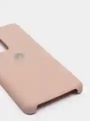 Бежевый защитный силиконовый чехол Silicone Cover HUAWEI P40 PRO