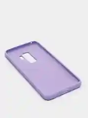 Лавандовый защитный силиконовый чехол Silikone Cover для Samsung S9 PLUS