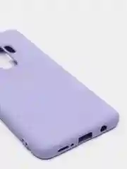 Лавандовый защитный силиконовый чехол Silikone Cover для Samsung S9 PLUS