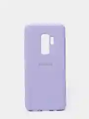 Лавандовый защитный силиконовый чехол Silikone Cover для Samsung S9 PLUS