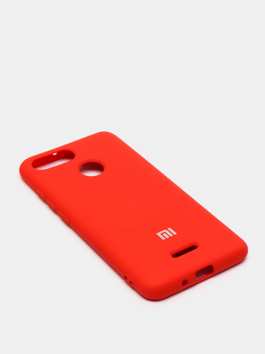 Бирюзовый защитный силиконовый чехол Silikone Cover XIAOMI REDMI 6