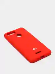 Бирюзовый защитный силиконовый чехол Silikone Cover XIAOMI REDMI 6