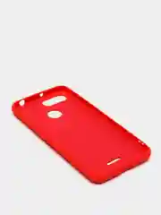 Бирюзовый защитный силиконовый чехол Silikone Cover XIAOMI REDMI 6