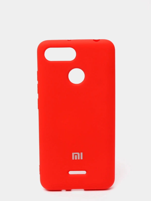 Защитный силиконовый чехол Silikone Cover XIAOMI REDMI 6