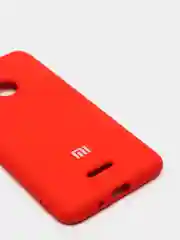 Бирюзовый защитный силиконовый чехол Silikone Cover XIAOMI REDMI 6