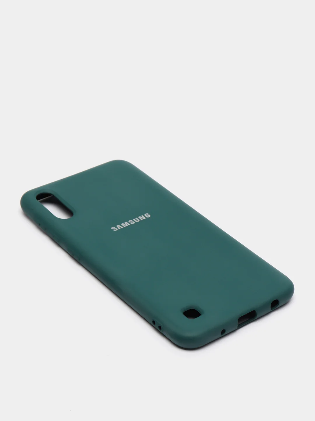 Морской защитный силиконовый чехол Silikone Cover для Samsung M10