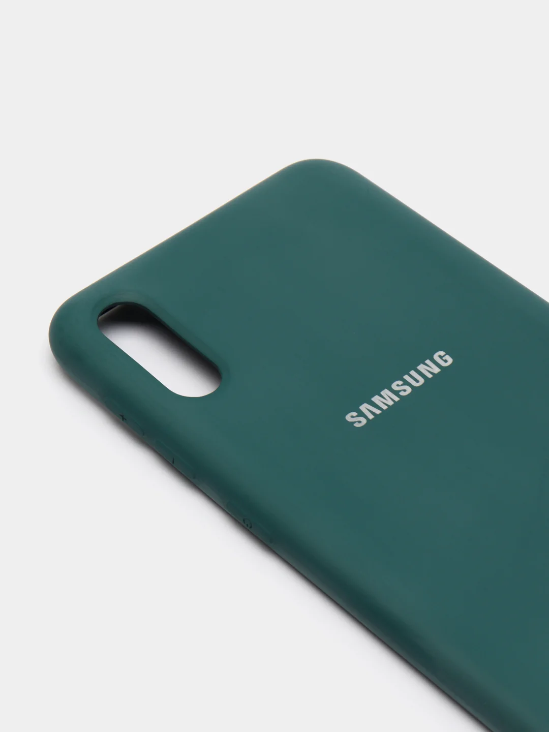 Морской защитный силиконовый чехол Silikone Cover для Samsung M10