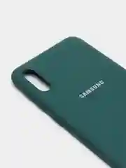 Морской защитный силиконовый чехол Silikone Cover для Samsung M10