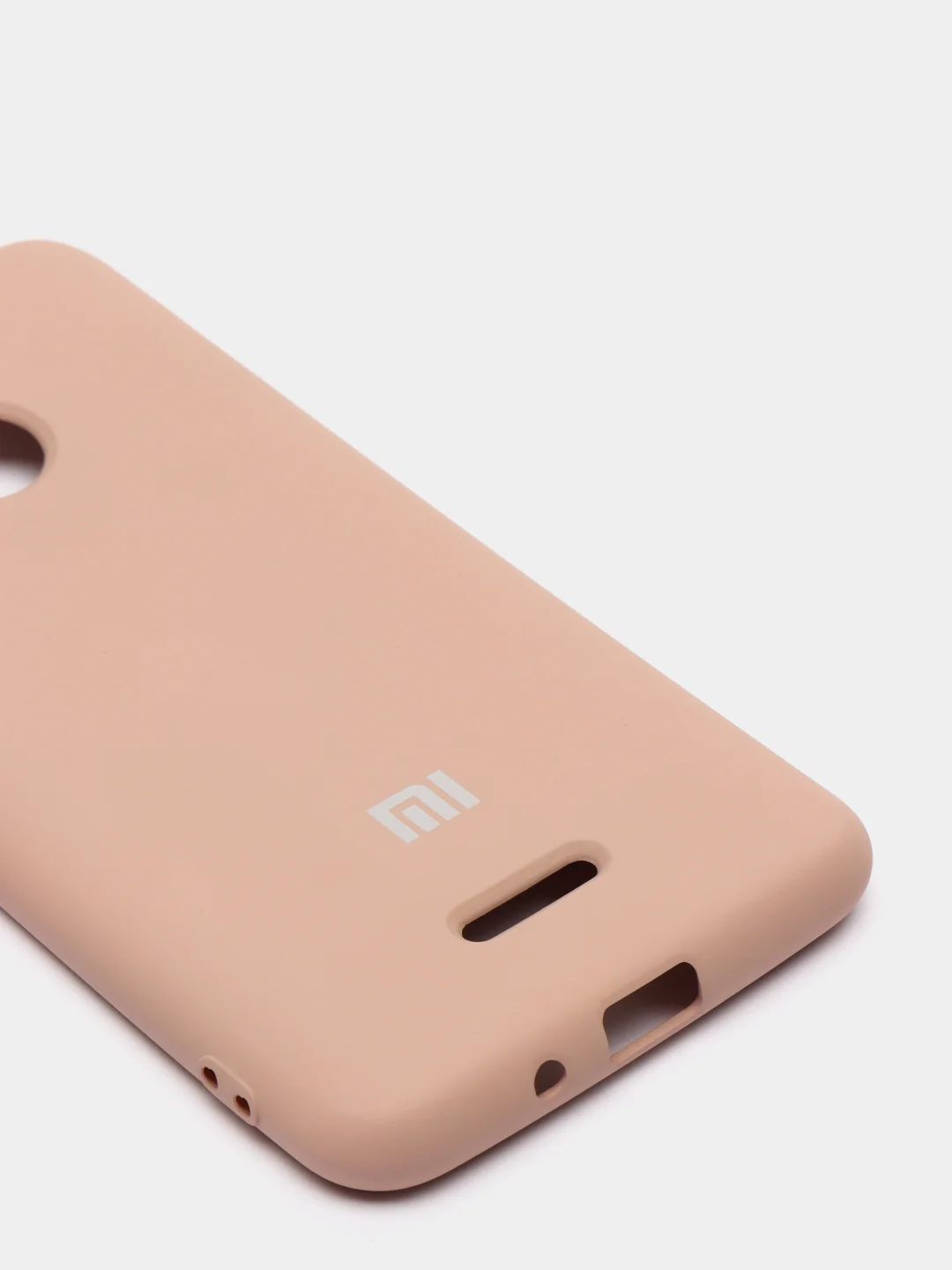 Пудровый защитный силиконовый чехол Silikone Cover XIAOMI REDMI 6
