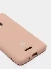Пудровый защитный силиконовый чехол Silikone Cover XIAOMI REDMI 6