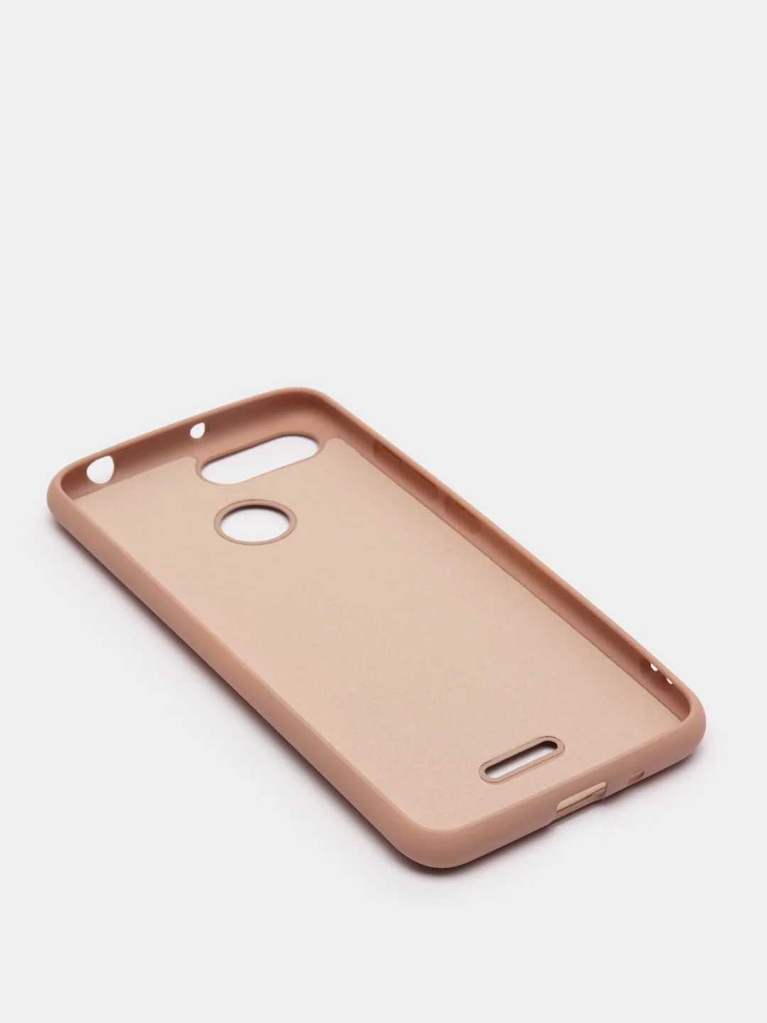 Пудровый защитный силиконовый чехол Silikone Cover XIAOMI REDMI 6