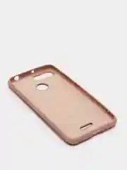 Пудровый защитный силиконовый чехол Silikone Cover XIAOMI REDMI 6
