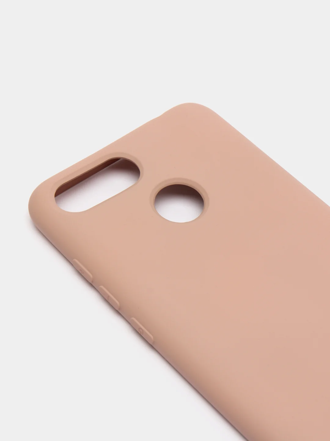 Пудровый защитный силиконовый чехол Silikone Cover XIAOMI REDMI 6