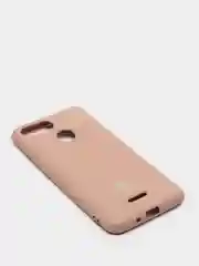Пудровый защитный силиконовый чехол Silikone Cover XIAOMI REDMI 6