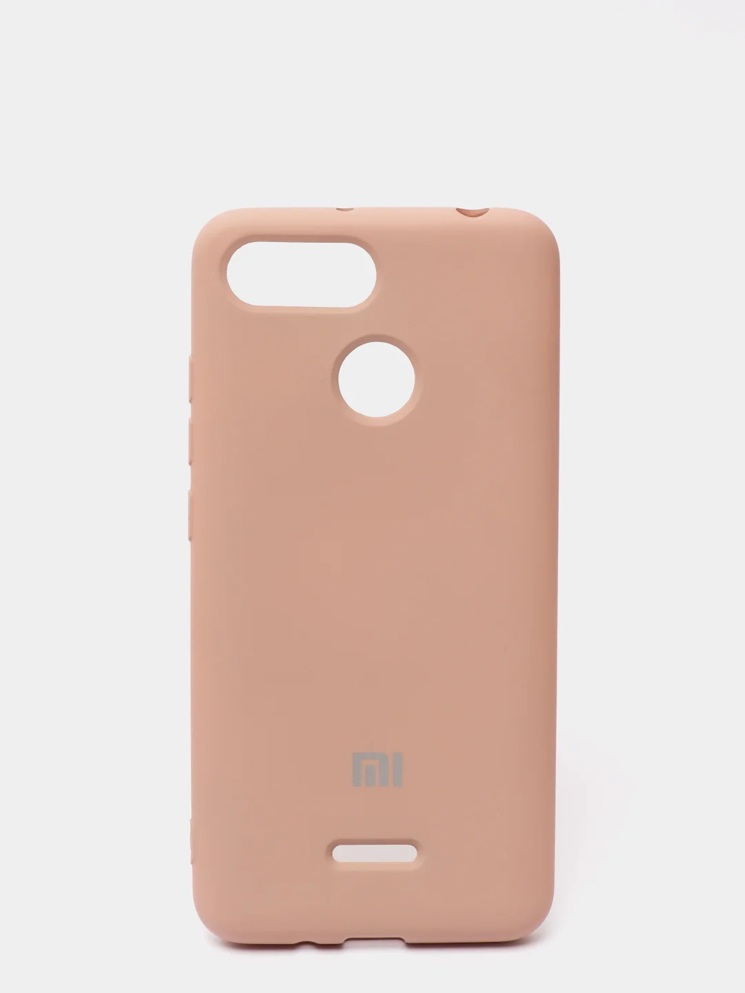Пудровый защитный силиконовый чехол Silikone Cover XIAOMI REDMI 6