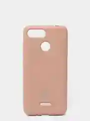 Пудровый защитный силиконовый чехол Silikone Cover XIAOMI REDMI 6