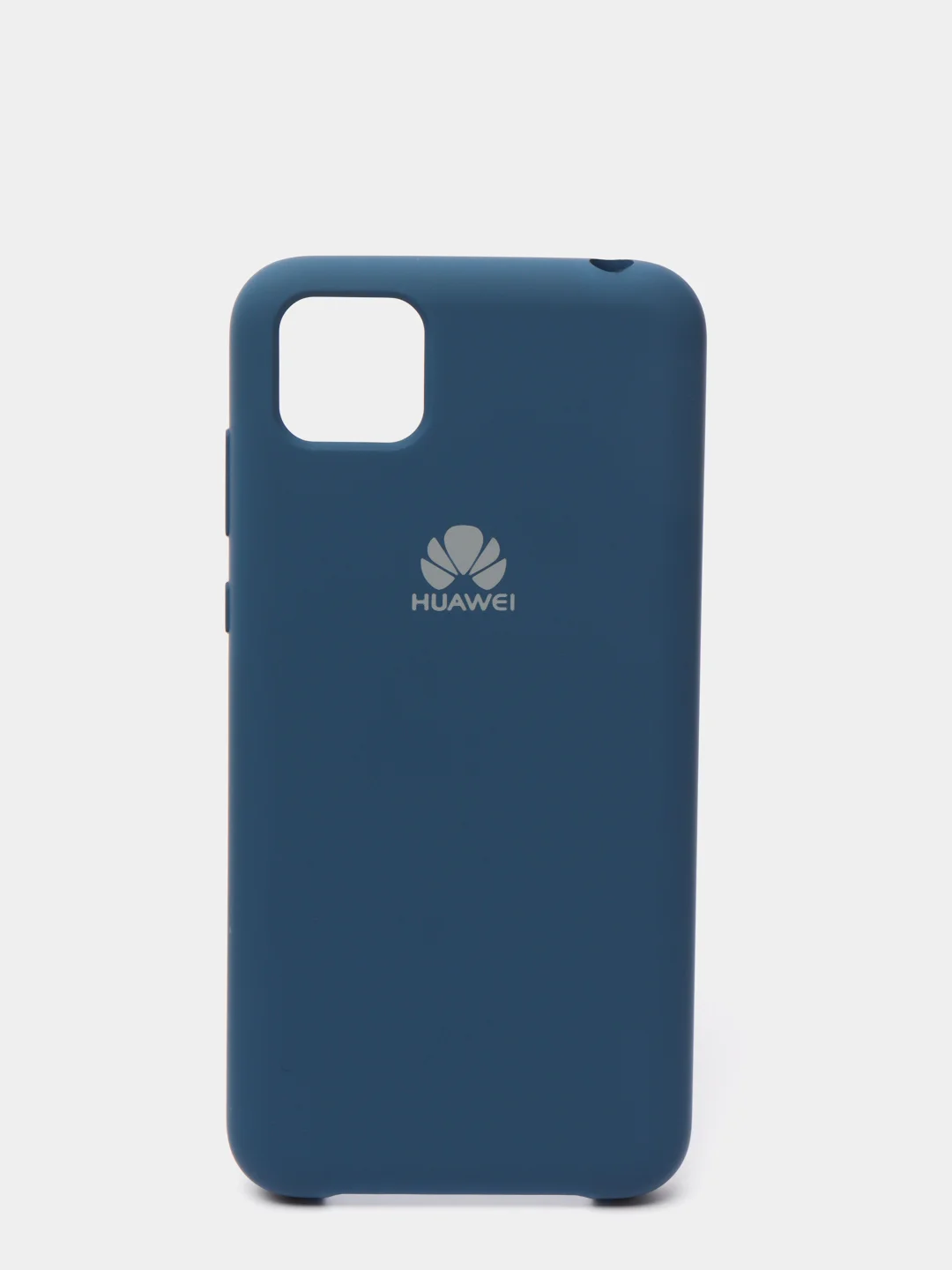 Тёмно-бирюзовый защитный силиконовый чехол Silicone Cover HONOR 9S/HUAWEI Y5P