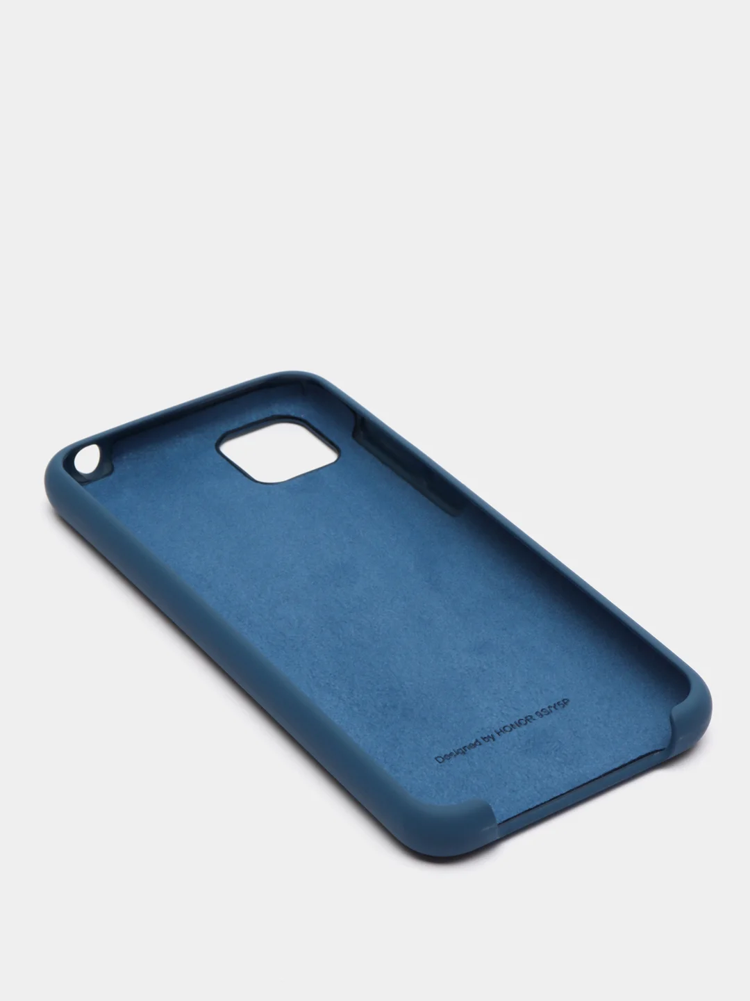 Тёмно-бирюзовый защитный силиконовый чехол Silicone Cover HONOR 9S/HUAWEI Y5P