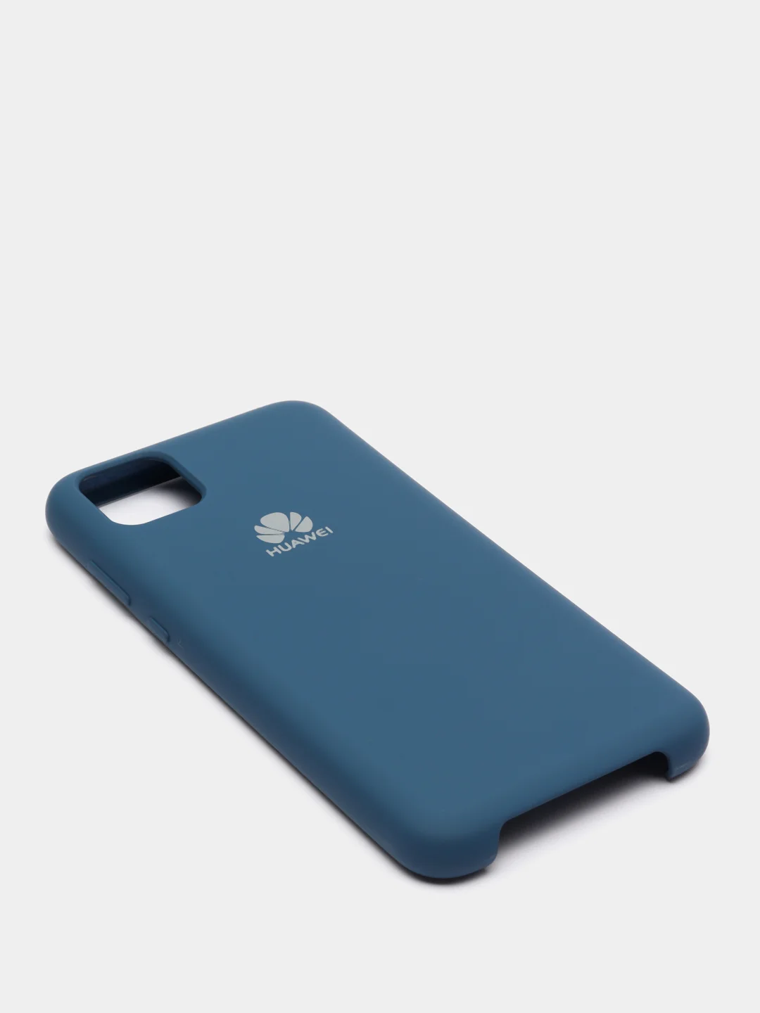 Тёмно-бирюзовый защитный силиконовый чехол Silicone Cover HONOR 9S/HUAWEI Y5P