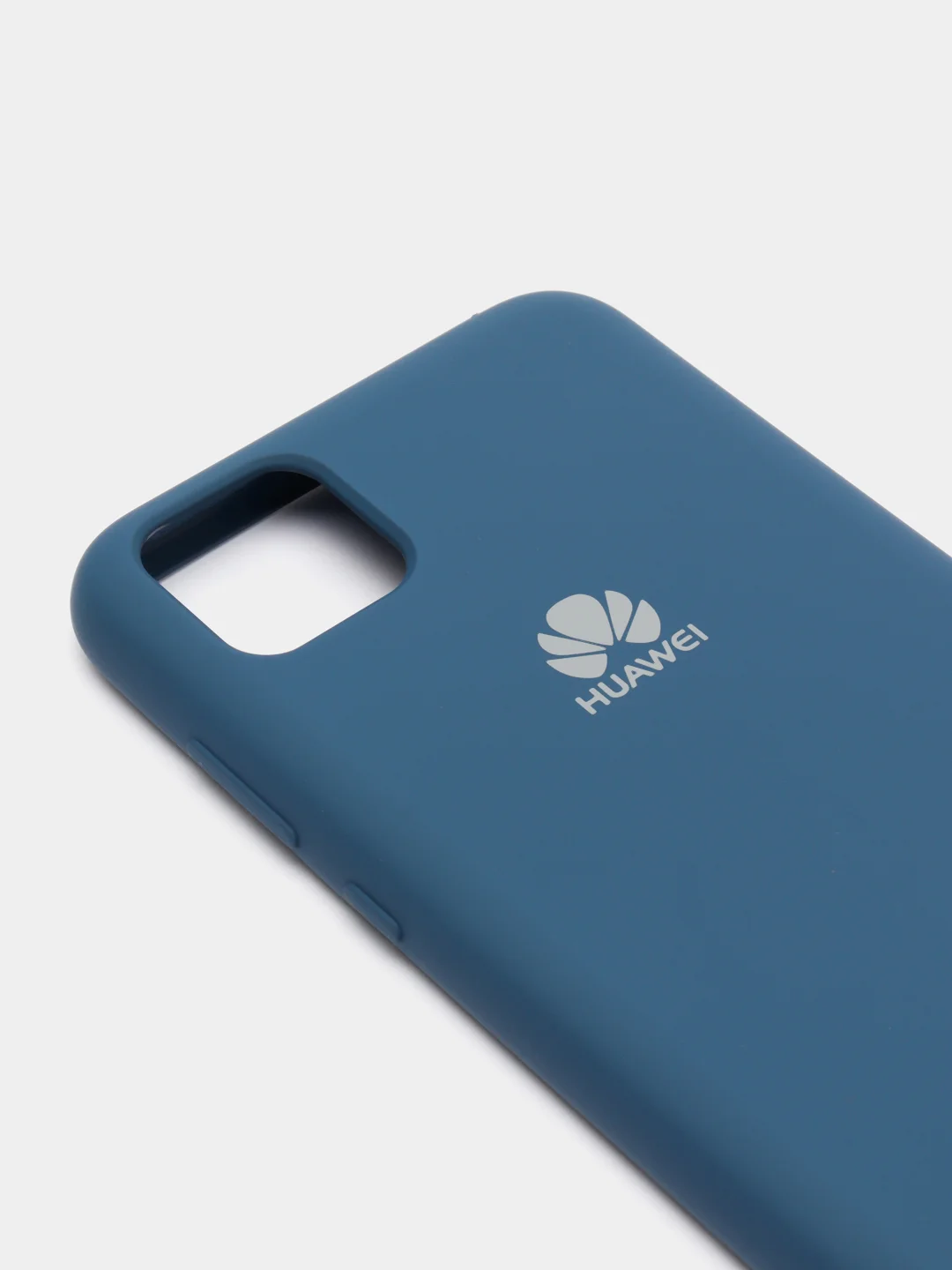 Тёмно-бирюзовый защитный силиконовый чехол Silicone Cover HONOR 9S/HUAWEI Y5P