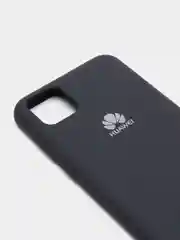 Индиго защитный силиконовый чехол Silicone Cover HONOR 9S/HUAWEI Y5P