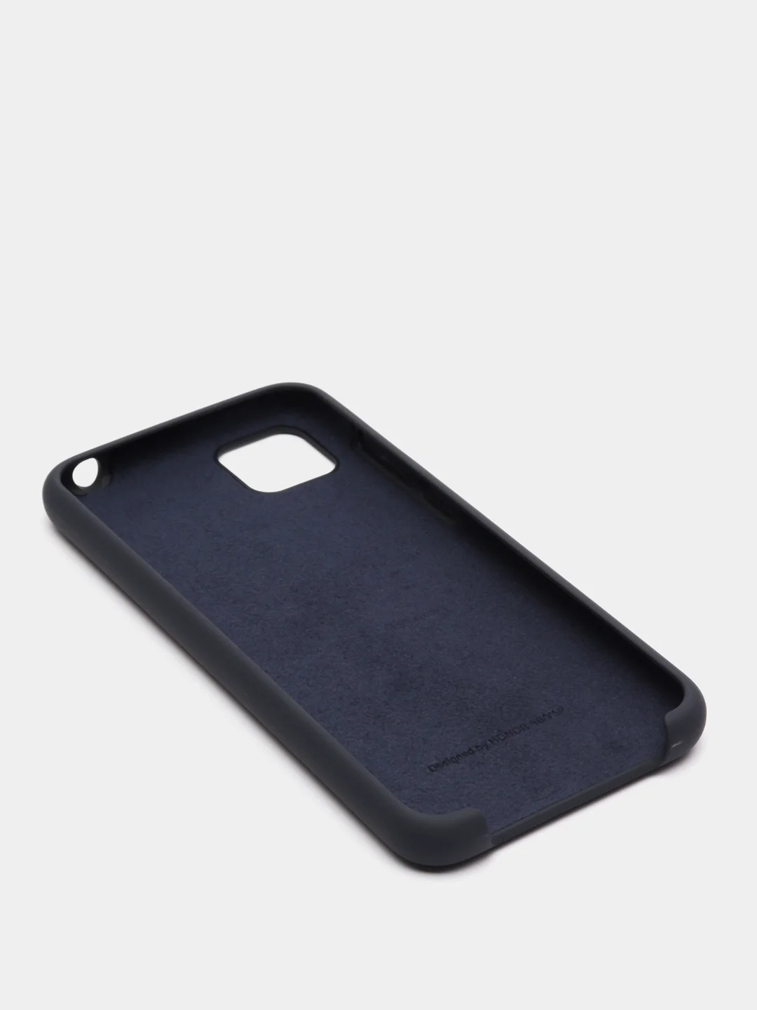 Индиго защитный силиконовый чехол Silicone Cover HONOR 9S/HUAWEI Y5P