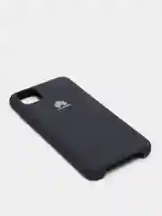 Индиго защитный силиконовый чехол Silicone Cover HONOR 9S/HUAWEI Y5P