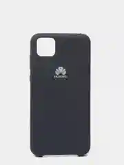 Индиго защитный силиконовый чехол Silicone Cover HONOR 9S/HUAWEI Y5P