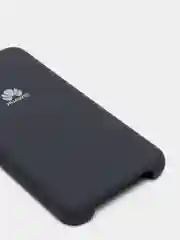 Индиго защитный силиконовый чехол Silicone Cover HONOR 9S/HUAWEI Y5P