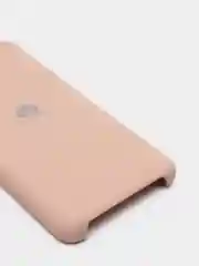 Бежевый защитный силиконовый чехол Silicone Cover Huawei P40