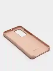 Бежевый защитный силиконовый чехол Silicone Cover Huawei P40