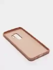 Бежевый защитный силиконовый чехол Silikone Cover для Samsung S9 PLUS
