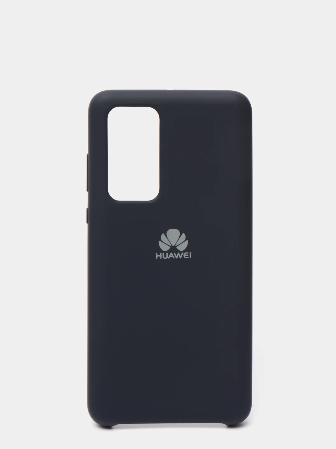 Индиго защитный силиконовый чехол Silicone Cover Huawei P40
