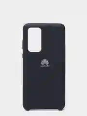 Индиго защитный силиконовый чехол Silicone Cover Huawei P40