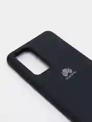 Индиго защитный силиконовый чехол Silicone Cover Huawei P40