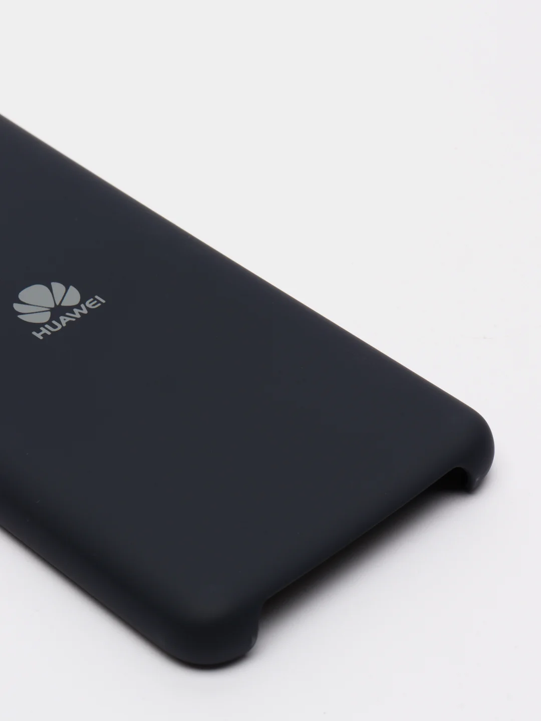 Индиго защитный силиконовый чехол Silicone Cover Huawei P40