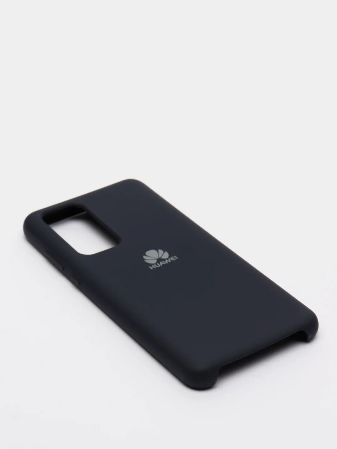 Индиго защитный силиконовый чехол Silicone Cover Huawei P40