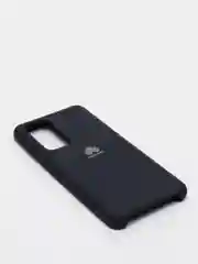 Индиго защитный силиконовый чехол Silicone Cover Huawei P40